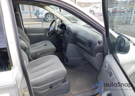 2006 Dodge Grand Caravan z USA, uszkodzony, nr VIN 1D4GP24R46B667930